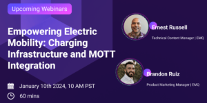 Empowering Electric Mobility: Charging Infrastructure and MQTT Integration