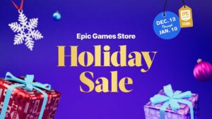 Ofertele festive ale Epic Games Store au revenit