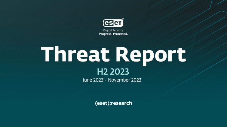 ESET poročilo o grožnjah H2 2023