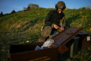 Estland ser frem til at kickstarte en indenlandsk ammunitionsindustri