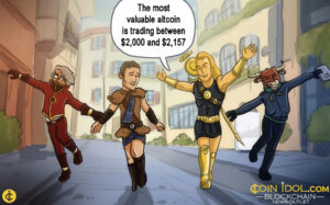Ethereum se luptă sub 2,131 USD, deoarece sunt puțini cumpărători