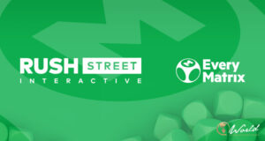 EveryMatrix が Rush Street Interactive と提携後、ミシガン州に参入
