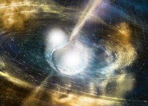 Bewijs gevonden voor de productie van tellurium bij fusies van neutronensterren – Physics World