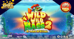 Upplev ett julfiskeäventyr i Stakelogics nya onlinespelautomat: Wild Wild Bass 2 Xmas Special