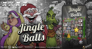在新推出的 Nolimit City 老虎机游戏《Jingle Balls》中体验滑稽的圣诞冒险
