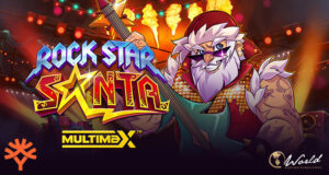 Experimente a magia do Natal no novo lançamento de slot da Yggdrasil Rock Star Santa MultiMax