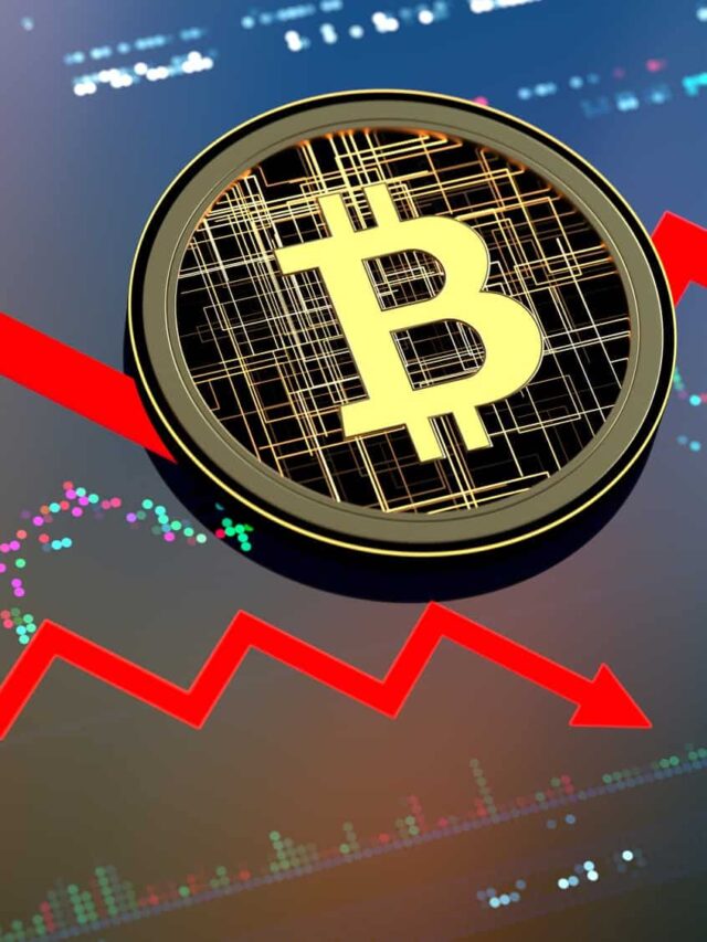 caída de bitcoin
