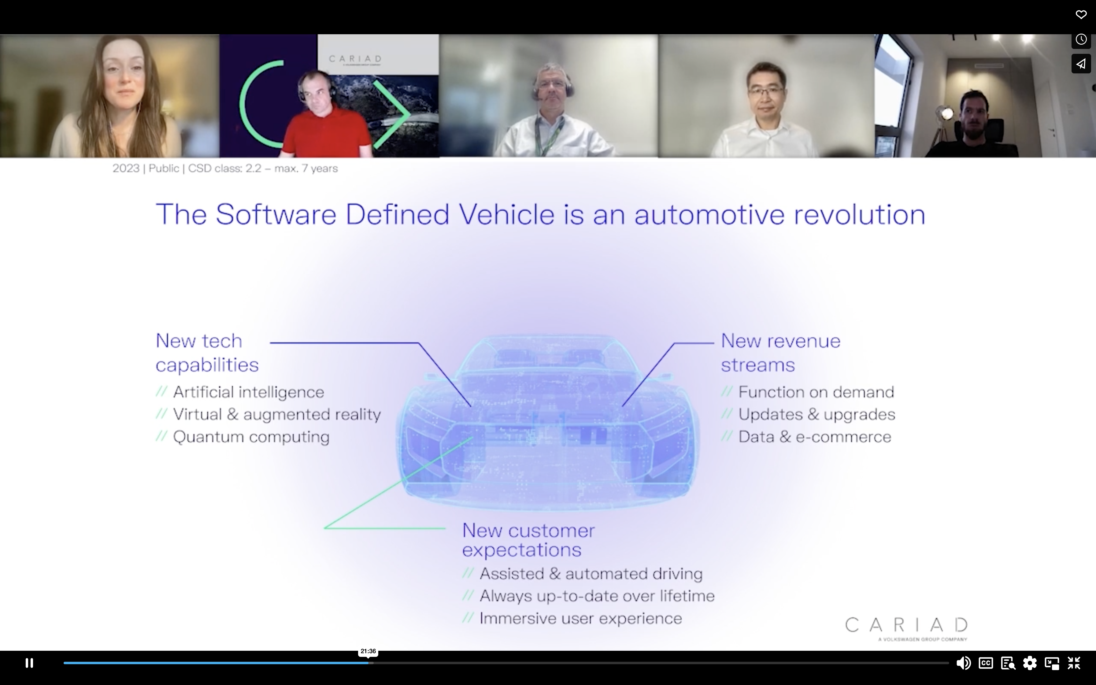Το SDV είναι μια επανάσταση στην αυτοκινητοβιομηχανία