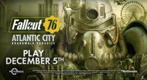 Fallout 76 Atlantic City – Boardwalk Paradise agora disponível
