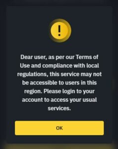 Acces filipinez la Airdrop Binance de 500 USD a fost blocat în urma alertei de reglementare SEC
