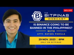 Η κοινότητα των Φιλιππίνων Crypto αντιδρά στις ρυθμιστικές προκλήσεις της Binance στις Φιλιππίνες | BitPinas