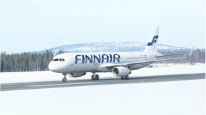 Finnair в ноябре 2023 г.: рост пассажиропотока на фоне сезонных сдвигов и региональных проблем