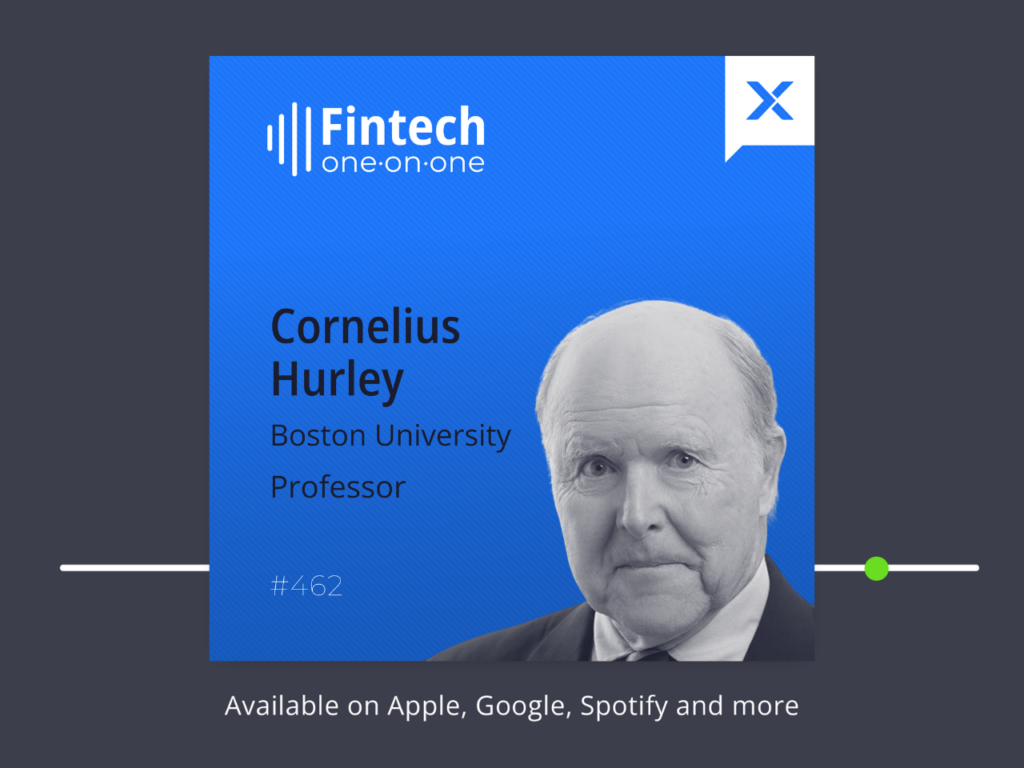 Podcast de Cornelius Hurley - Boletín informativo Fintech Nexus