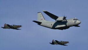 تسليم أول جيل جديد من طائرات C-27J إلى القوات المسلحة السلوفينية