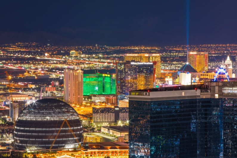Fem 2023-arrangementer som beviser at Vegas er USAs morsomste by