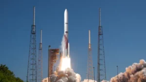 Flyger DNA in i rymden på Vulcan Centaur