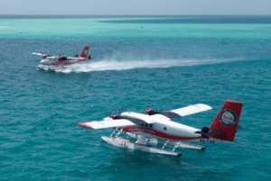 Lendamine Maldiividel Trans Maldivian Airwaysiga