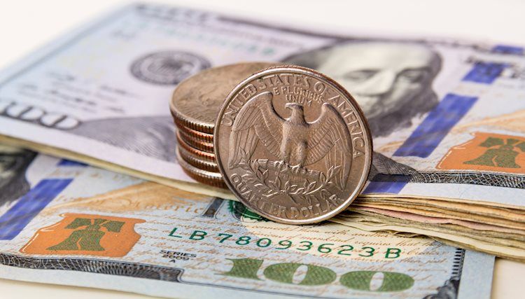 فاریکس ٹوڈے: ڈالر ایک غیر معمولی ہفتے سے پہلے جدوجہد کر رہا ہے۔