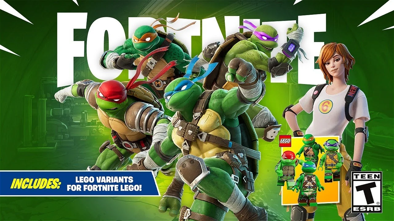 Fortnite X TMNT Collab: All you need to know