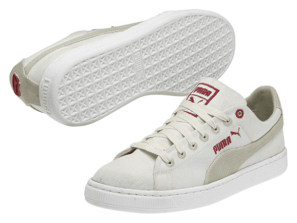 Puma experimented a decade ago with a biodegradable shoe, the InCycle.