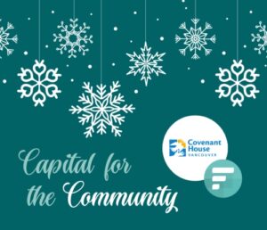 FrontFundrs effektfulla "Capital for the Community Campaign".
