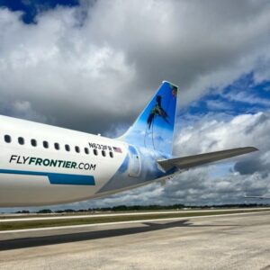 Frontier Airlines lança única rota sem escalas de Filadélfia para Santo Domingo