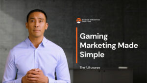 Le marketing des jeux vidéo simplifié - Cours complet - Esports Group