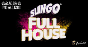 A Gaming Realms új játékot adott ki a Slingo Full House a Sky Betting & Gaminggel együttműködve