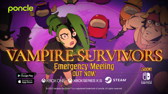 vampire survivors emergency meeting keyart