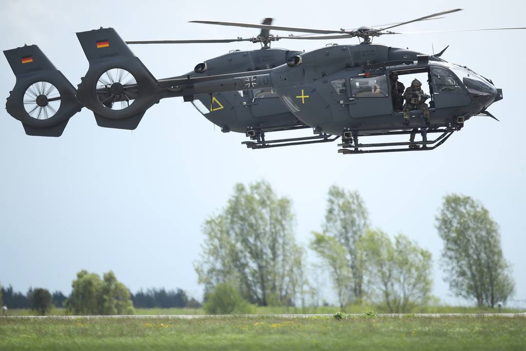 Tyskland spenderar 2.3 miljarder dollar på Airbus lätta attackhelikoptrar