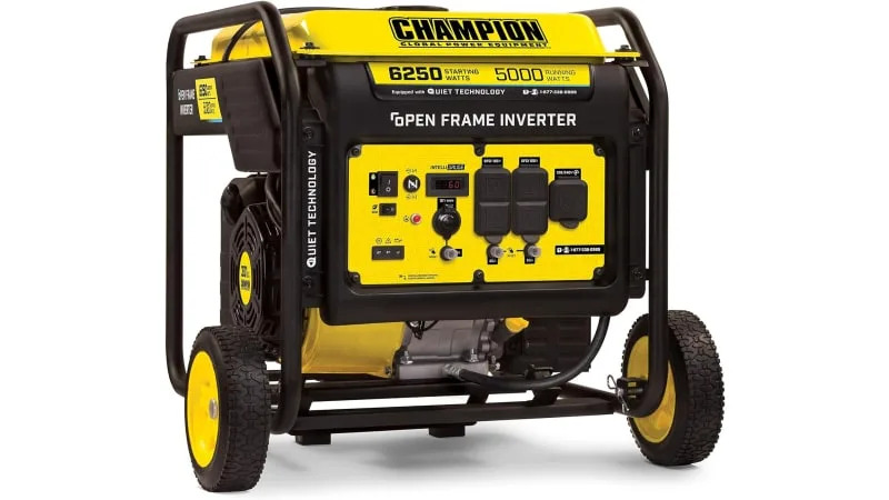Ontvang $ 200 korting op deze Champion Generator/Inverter-deal bij Amazon - Autoblog