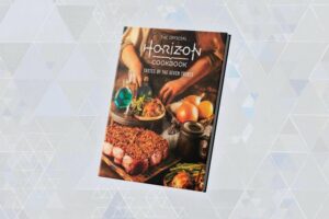 Αποκτήστε το Aloy από αυτό! Υπάρχει ένα επίσημο βιβλίο μαγειρικής του Horizon καθ' οδόν