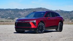 GM problemer stopper salget på 2024 Chevy Blazer EV - Autoblog