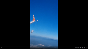 El Boeing 737 MAX 8 de GOL Linhas Aéreas evita un globo en su aproximación al aeropuerto Galeão de Río de Janeiro