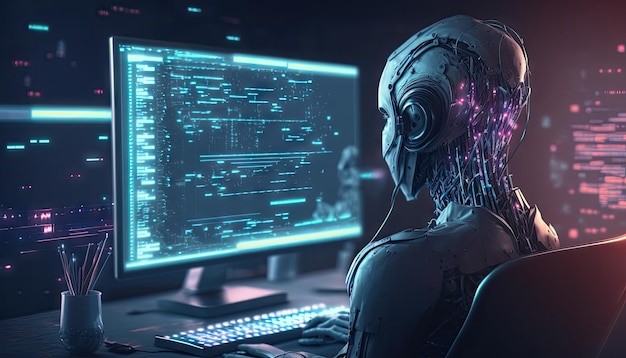 Role of AI in coding