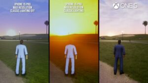 Grand Theft Auto: The Trilogy - The Definitive Edition testato su iPhone