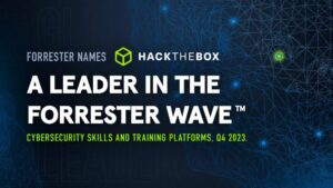 Hack The Box wird von einem unabhängigen Forschungsunternehmen als führend im Bereich Cybersicherheitskompetenzen und Trainingsplattformen anerkannt