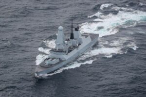 HMS Diamond se pridružuje novi mednarodni delovni skupini za zaščito ladijskega prometa v Rdečem morju