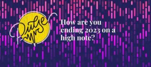 How are you ending 2023 on a high note?