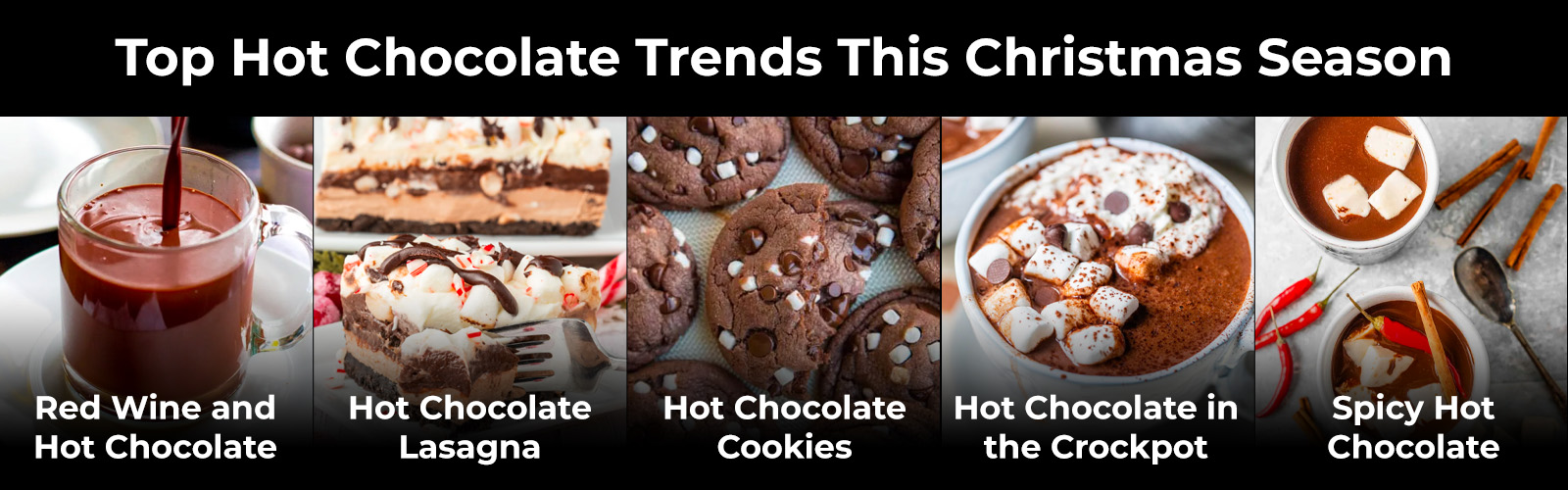 Najboljši trendi vroče čokolade to sezono