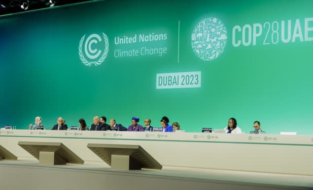 COP28 meeting