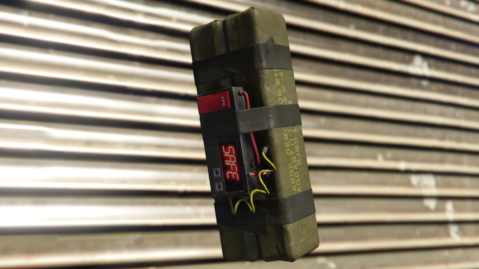 How to Detonate Sticky Bombs in GTA 5 on PS4?