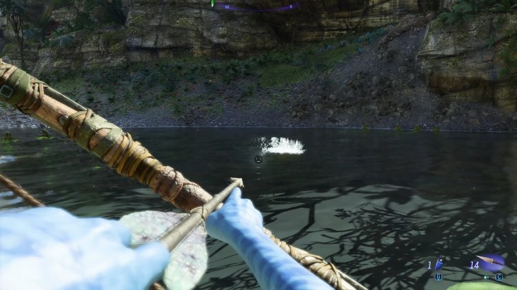 How To Fish In Avatar Frontiers Of Pandora Splash