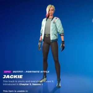 Kuidas saada Fortnite'is Jackie nahka?