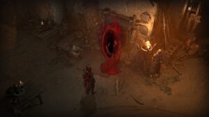 Как получить символ «Слезы крови» в Diablo 4