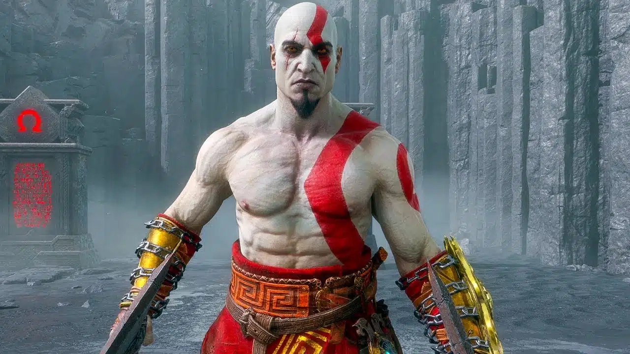 God of War Ragnarok Valhalla Classic Kratos Skin