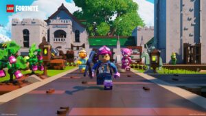 How to Level Up Fast in LEGO Fortnite