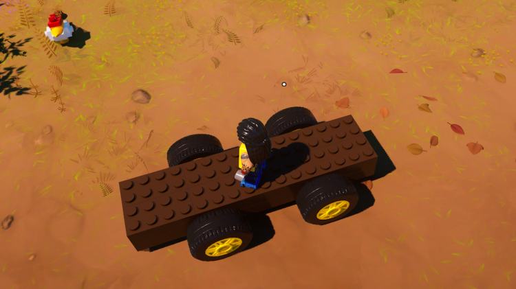 Moving Car In Lego Fortnite