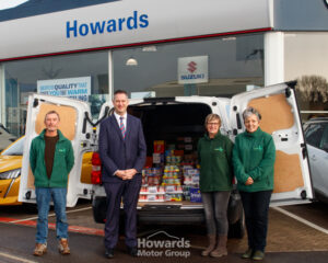 Howards Group mengumpulkan £60k untuk amal selama program kemitraan tahun 2023