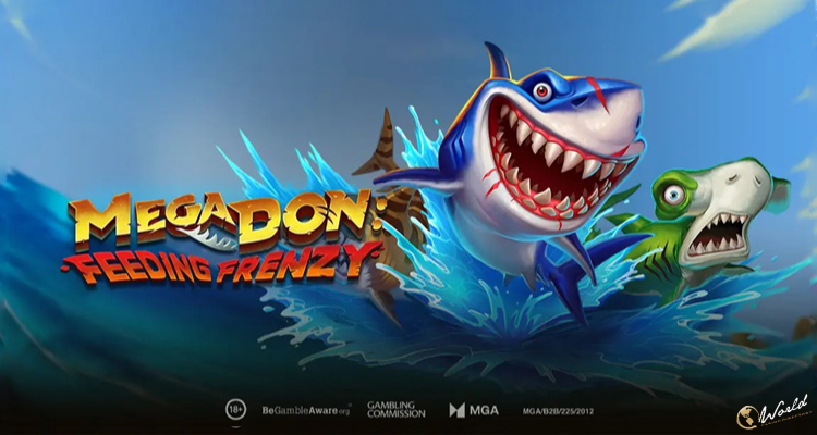Hungry Shark กลับมาอีกครั้งใน Mega Don Feeding Frenzy เวอร์ชันล่าสุดของ Play'n GO
